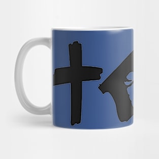 God Guns America Mug